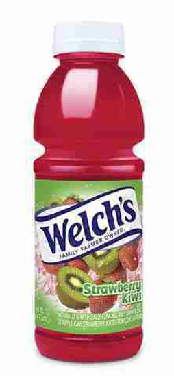 Picture of WELCHS STRAWBERRY KIWI JUICE 16OZ 12CT