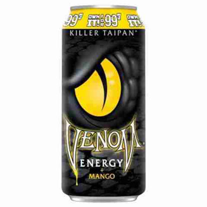 Picture of VENOM ENERGY DRINK MANGO 16OZ 24CT