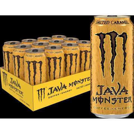 Picture of JAVA MONSTER SALTED CARAMEL 15OZ 12CT