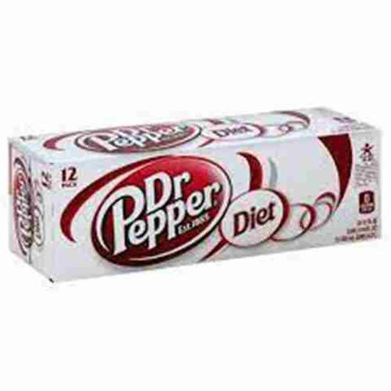 Picture of DR PEPPER DIET 12OZ 12CT