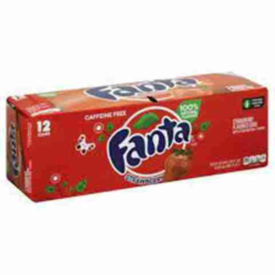 Picture of FANTA STRAWBERRY 12OZ 12CT