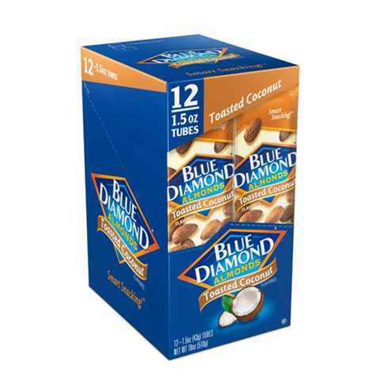 Picture of BLUE DIAMOND ALMONDS TOASTED COCONUT 1.5OZ 12CT