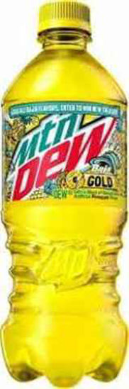 Picture of MOUNTAIN DEW BAJA GOLD 20OZ 24CT