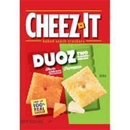 Picture of CHEEZ IT DUOZ CHEDDAR N PARMESAN 4.3OZ