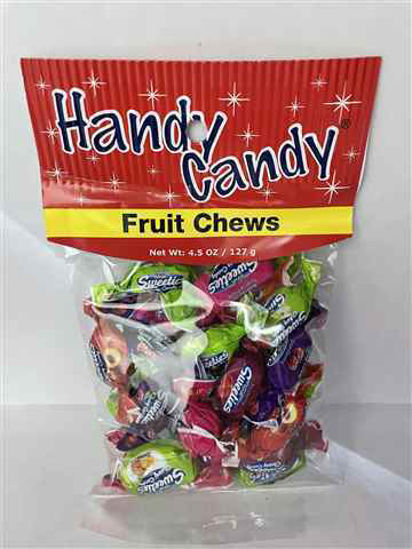 Picture of HANDY CANDY FRUIT CHEWS 5OZ