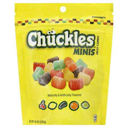 Picture of CHUCKLES MINIS JELLY CANDY 10OZ