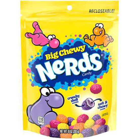 Picture of NERDS BIG CHEWY CANDY 10OZ