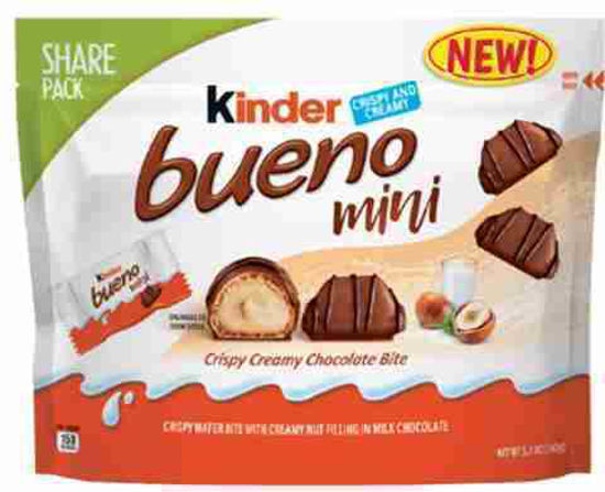 Picture of KINDER BUENO MINI SHARE BAG 5.7OZ