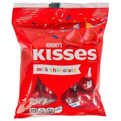 Picture of HERSHEYS KISSES MILK CHOCOLATE 2.6OZ