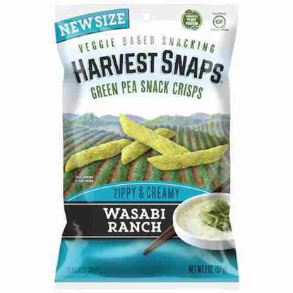 Picture of HARVEST SNAPS WASABI RANCH 2OZ