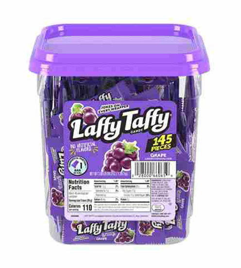 Picture of LAFFY TAFFY GRAPE JAR 0.34OZ 145CT