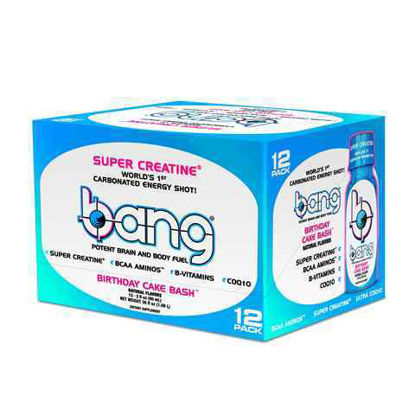 Picture of BANG SHOT BIRTHDAY CAKE BASH 3OZ 12CT