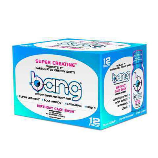 Picture of BANG SHOT BIRTHDAY CAKE BASH 3OZ 12CT