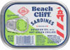 Picture of BEACH CLIFF SARDINES IN HOT GREEN CHILIES 3.75OZ