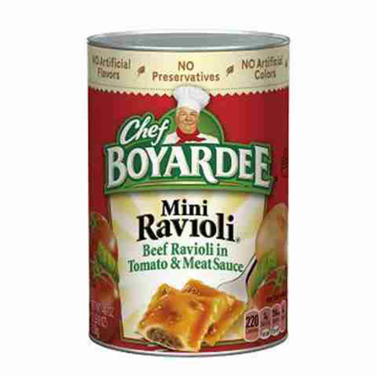 Picture of CHEF BOYARDEE MINI RAVIOLI CAN 15OZ