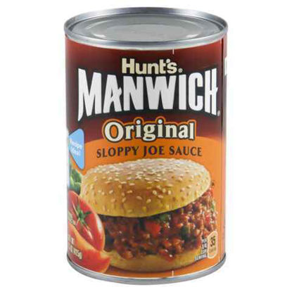 Picture of HUNTS MANWICH ORIGINAL SAUCE 15OZ