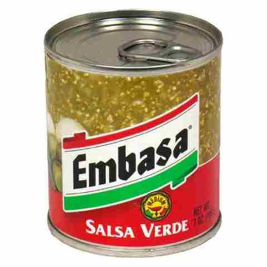 Picture of EMBASA SALSA VERDE 7OZ