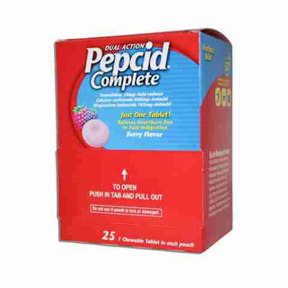 Picture of PEPCID COMPLETE BERRY 1PK 25CT