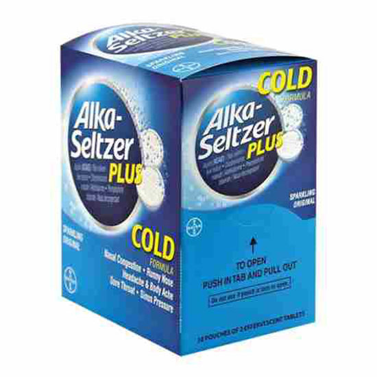 Picture of ALKA SELTZER PLUS 2PK 30CT