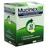 Picture of MUCINEX DM COUGH SUPPRESSANT TABLETS 2PK 20CT