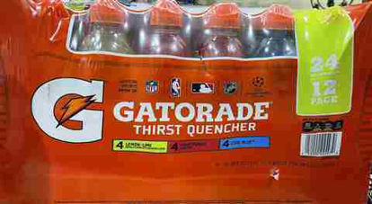 Picture of GATORADE SPORTS CAP VARIETY PACK 24OZ 12CT