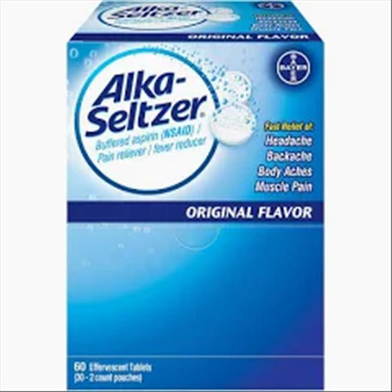 Picture of ALKA SELTZER ORIGINAL 2PK 50CT