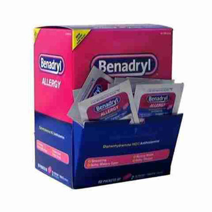 Picture of BENADRYL ALLERGY 2PK 25CT