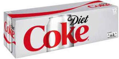 Picture of COCA COLA DIET 12OZ 12CT