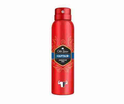 Picture of OLD SPICE CAPTAIN BODY SPRAY 150ML