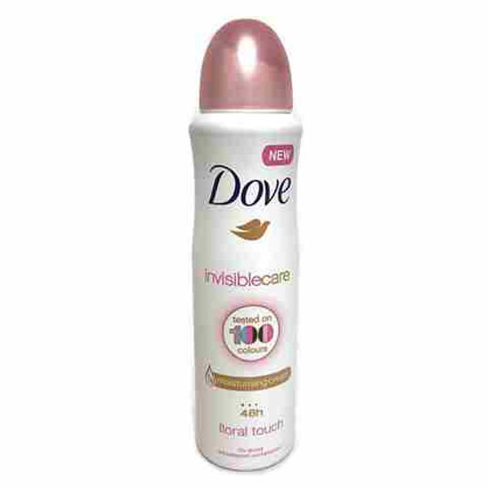 Picture of DOVE INVISIBLE CARE FLORAL TOUCH BODY SPRAY 150ML