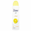 Picture of DOVE GO FRESH GRAPEFRUIT LEMONGRASS SCENT BODY SPRAY 150ML