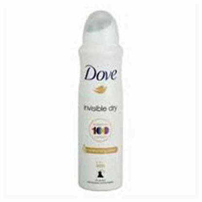 Picture of DOVE INVISIBLE DRY CLEAN TOUCH BODY SPRAY 150ML