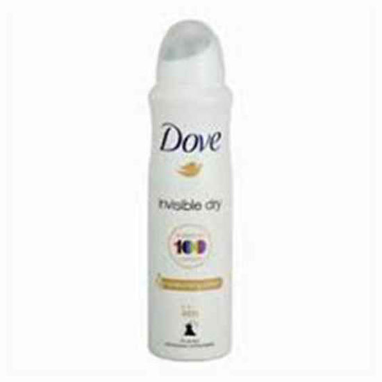 Picture of DOVE INVISIBLE DRY CLEAN TOUCH BODY SPRAY 150ML