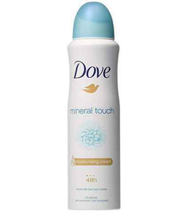 Picture of DOVE MINERAL TOUCH BODY SPRAY 150ML