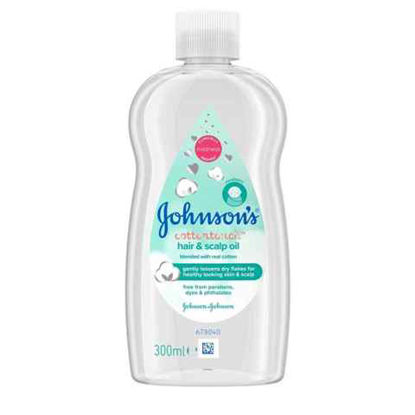 Picture of JOHNSONS BABY OIL COTTON TOUCH 300ML