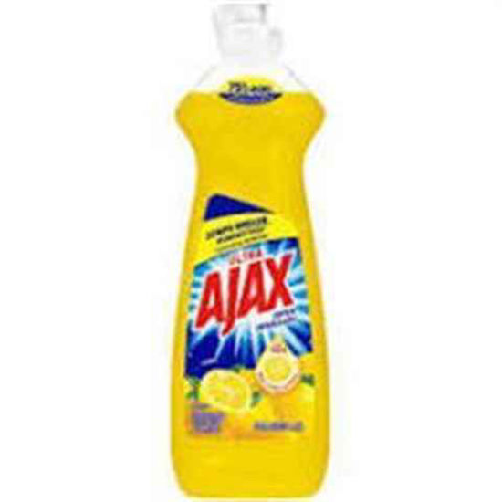 Picture of AJAX ULTRA LEMON SUPER DEGREASER DISH LIQUID 14OZ