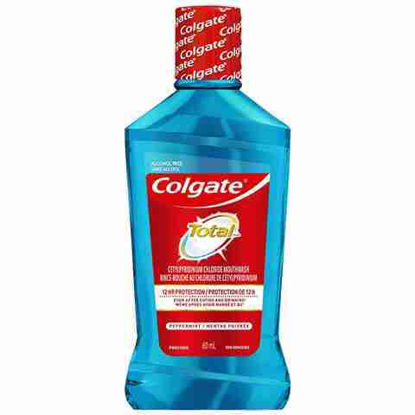 Picture of COLGATE MOUTHWASH PEPPERMINT 60ML
