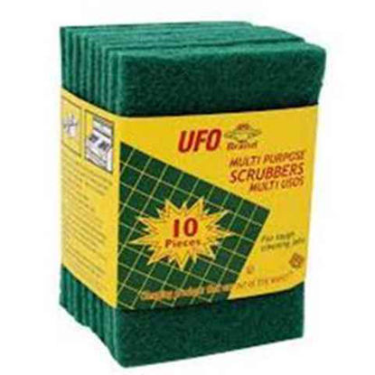 Picture of UFO MULTI PURPOSE SCRUBBERS 10PCS