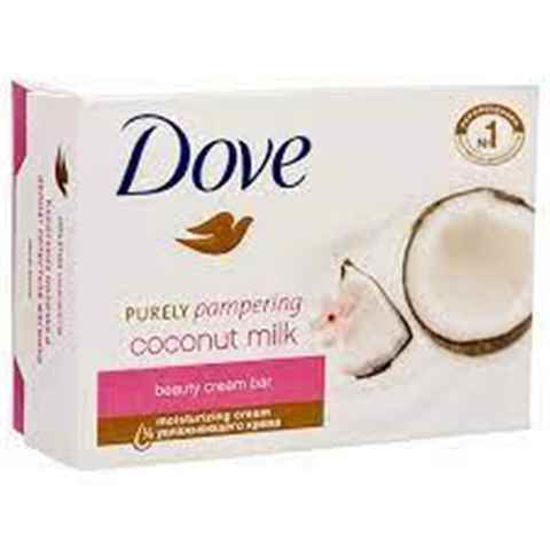 Picture of DOVE DELICIOUS CARE LECHE DE COCO BEAUTY BAR SOAP