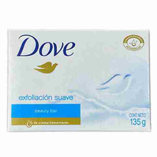 Picture of DOVE EXFOLIACION SUAVE BEAUTY BAR SOAP