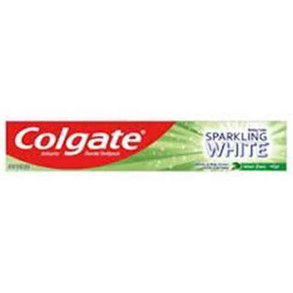 Picture of COLGATE SPARKLING WHITE MINT GEL TOOTHPASTE 2.5OZ