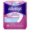 Picture of ALWAYS PANTY LINER THIN MINCE 20PK