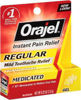 Picture of ORAJEL REGULAR TOOTHACHE PAIN GEL 0.25OZ