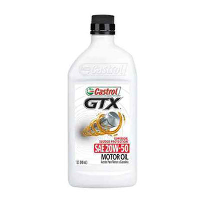 Picture of CASTROL GTX 20W50 1QT 6CT