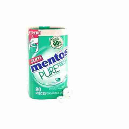 Picture of MENTOS PURE FRESH SPEARMINT SUGERFREE 80PCS 6CT