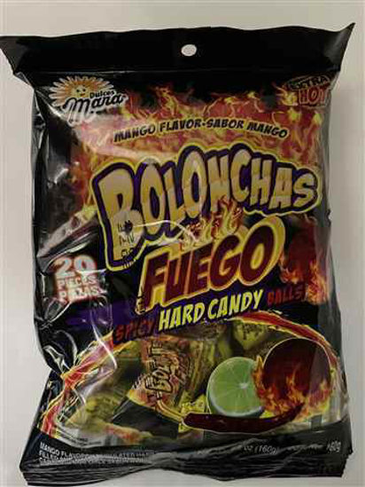 Picture of DULCE MARA BOLONCHAS FUEGO 20CT