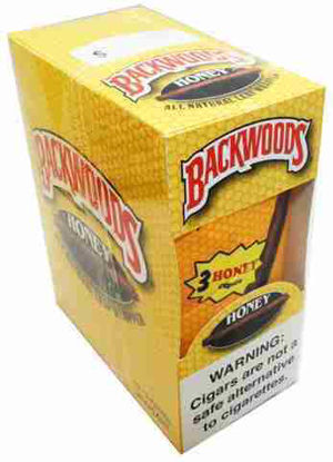 Picture of BACKWOODS HONEY 10CT 3PK