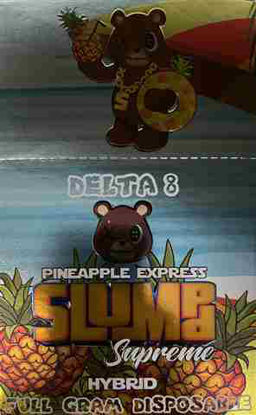 Picture of SLUMPD PINEAPPL EXPRESS HYBRID DELTA 8 10CT