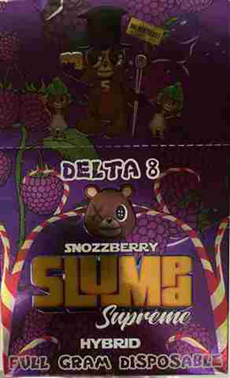 Picture of SLUMPD SNOZZBERRY HYBRID DELTA 8 10CT