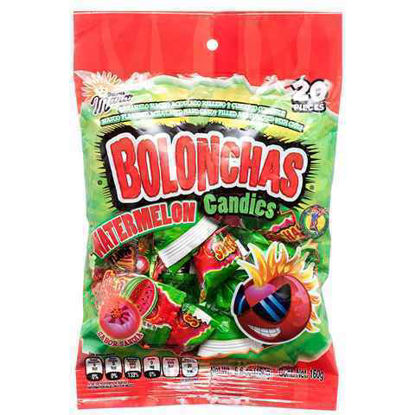 Picture of DULCE MARA BOLONCHAS WATERMELON CANDIES 20CT